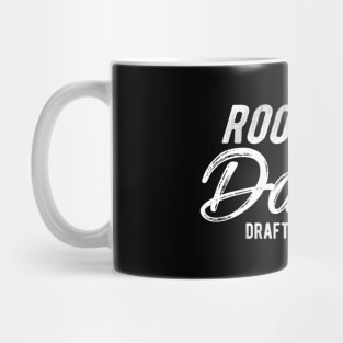 Rookie Daddy Drafted 2021 Mug